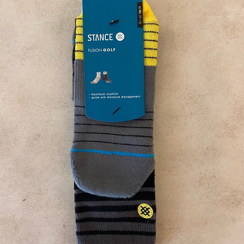 Stance Fusion Golf Socks